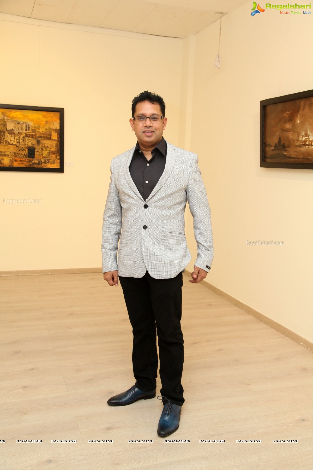 Shifting Realities by Ashok Kumar - Painting Exhibition at Kalakriti Art Gallery