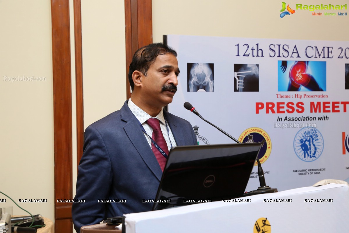 12th SISA CME 2019 - Theme: Hip Preservation at Taj Deccan Hyderabad