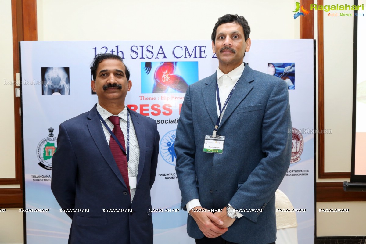 12th SISA CME 2019 - Theme: Hip Preservation at Taj Deccan Hyderabad