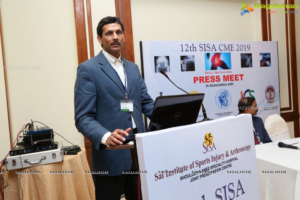 12th SISA CME 2019 - Theme: Hip Preservation at Taj Deccan Hyderabad