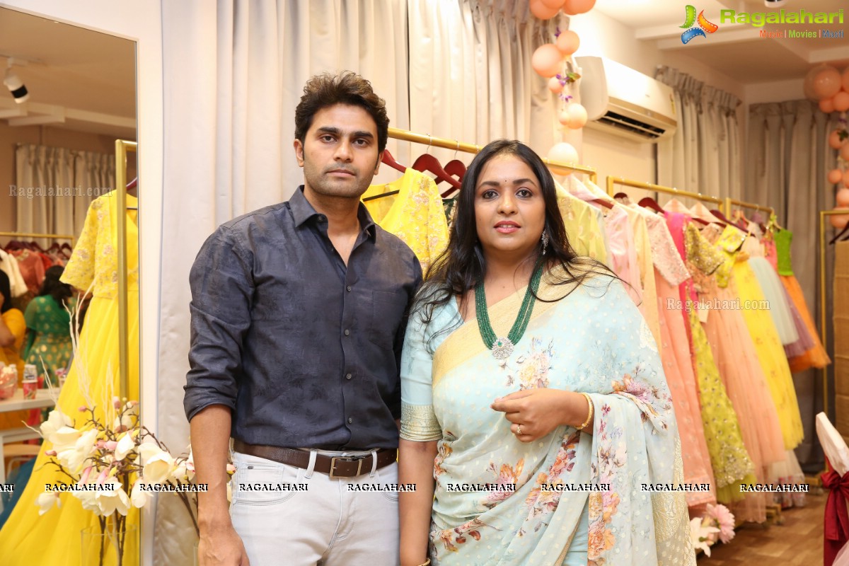 Sowmya Akuri Designer Studio Launch at Banjara Hills