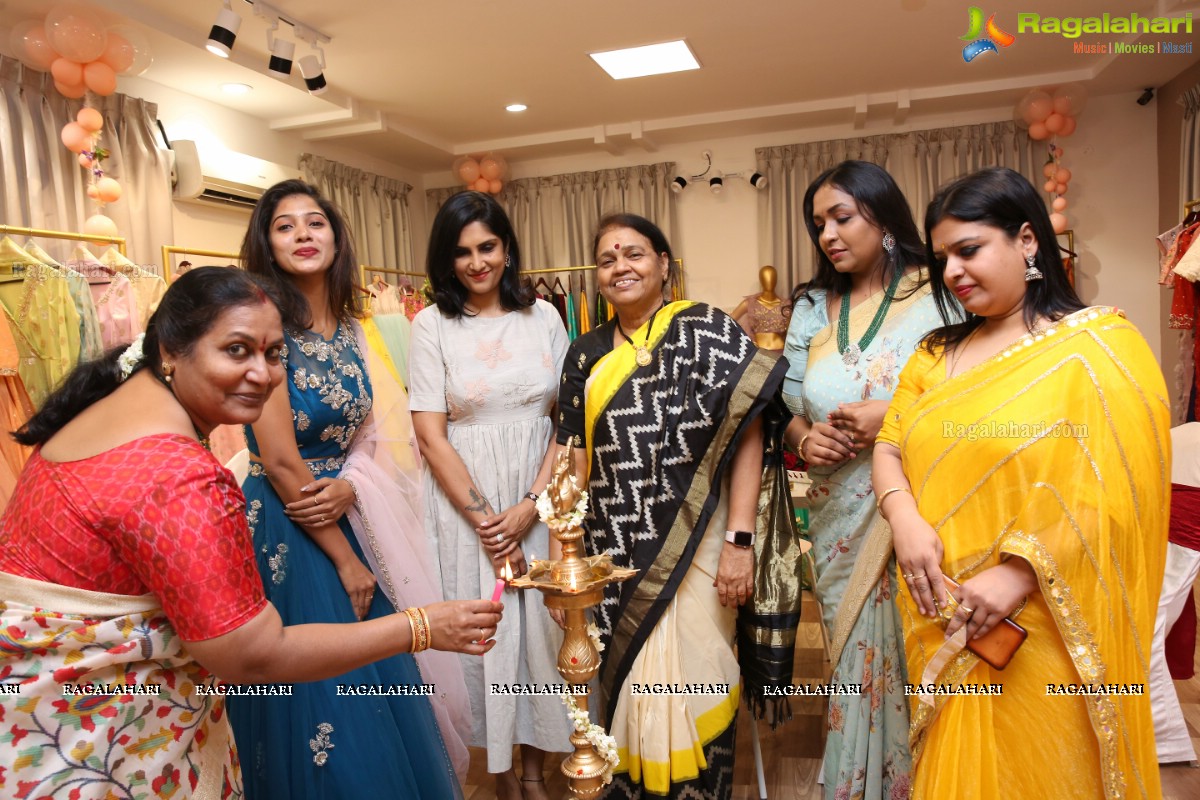 Sowmya Akuri Designer Studio Launch at Banjara Hills