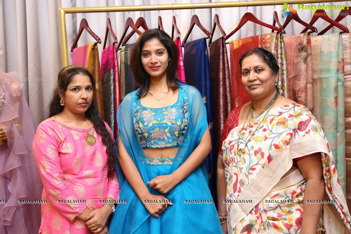 Sowmya Akuri Designer Studio Launch at Banjara Hills