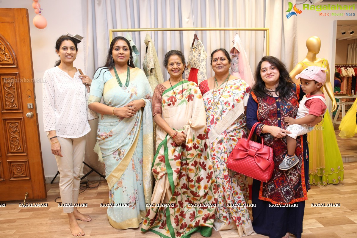 Sowmya Akuri Designer Studio Launch at Banjara Hills