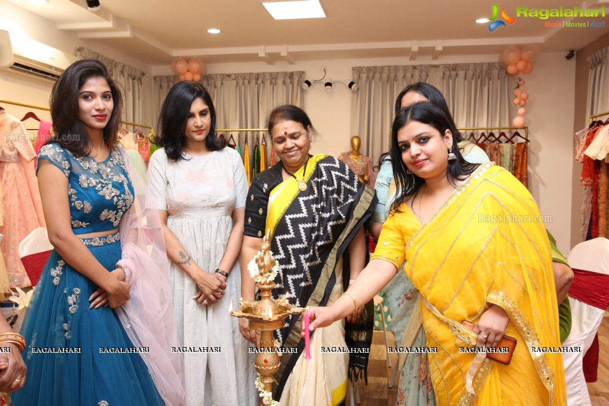 Sowmya Akuri Designer Studio Launch at Banjara Hills