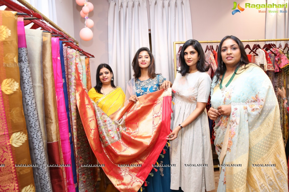 Sowmya Akuri Designer Studio Launch at Banjara Hills