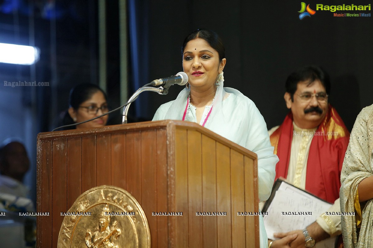 Sri Kala Sudha Telugu Association Film Awards 2019 at Madras Music Academy, Chennai