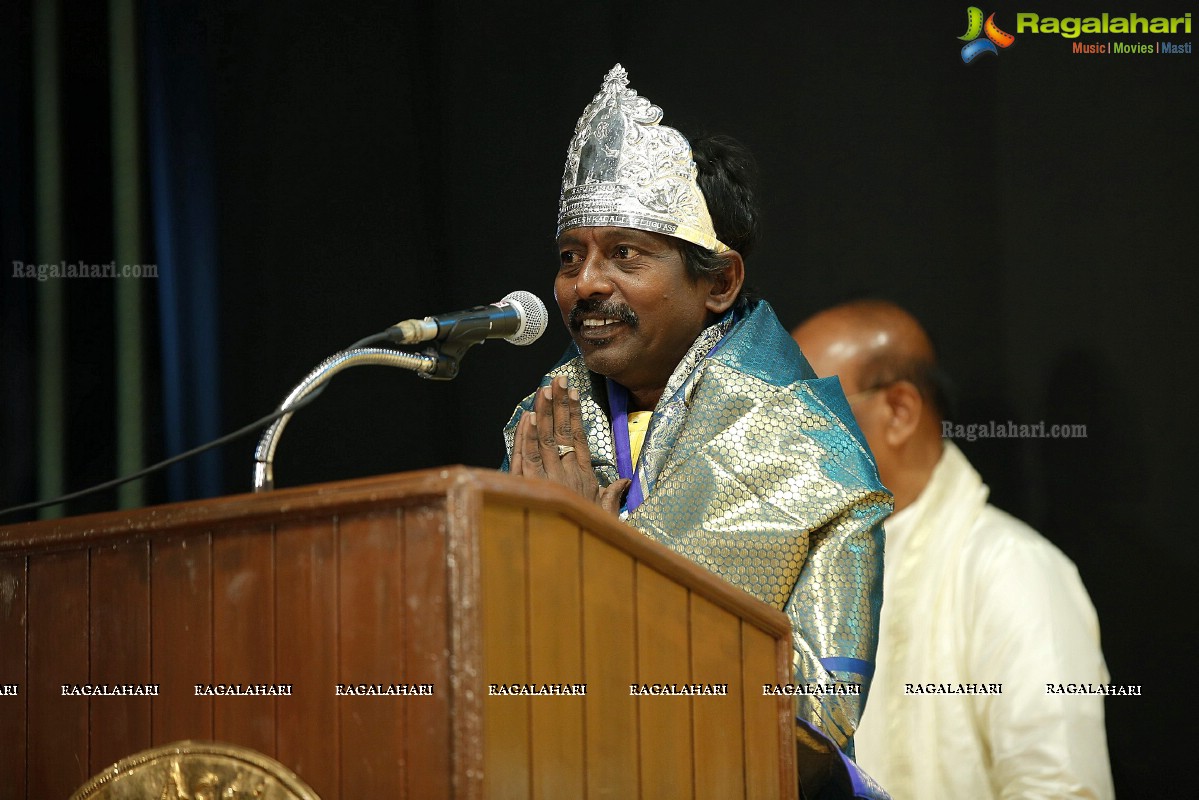 Sri Kala Sudha Telugu Association Film Awards 2019 at Madras Music Academy, Chennai