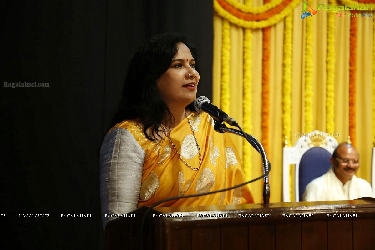 Sri Kala Sudha Telugu Association Film Awards 2019 at Madras Music Academy, Chennai