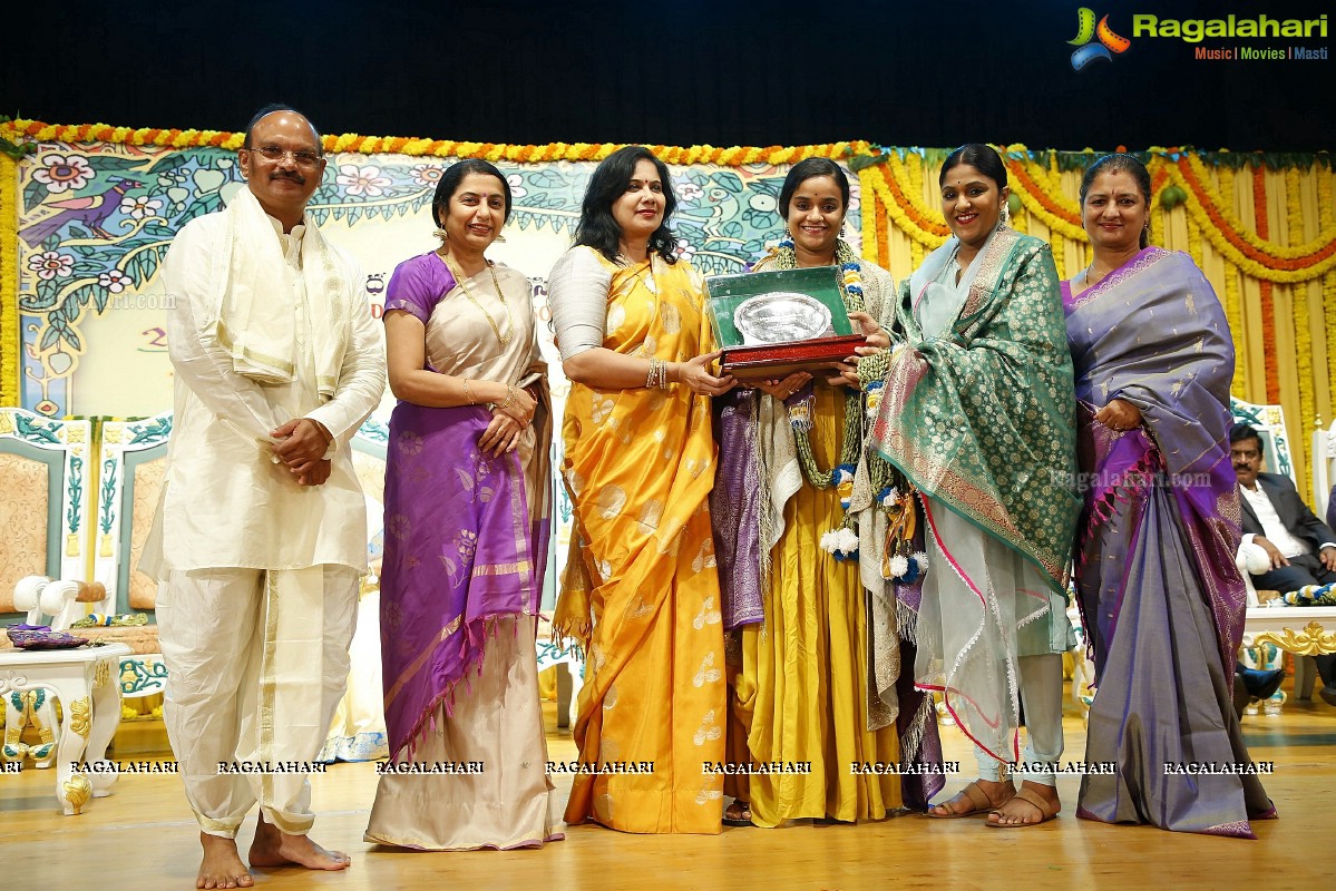 Sri Kala Sudha Telugu Association Film Awards 2019 at Madras Music Academy, Chennai