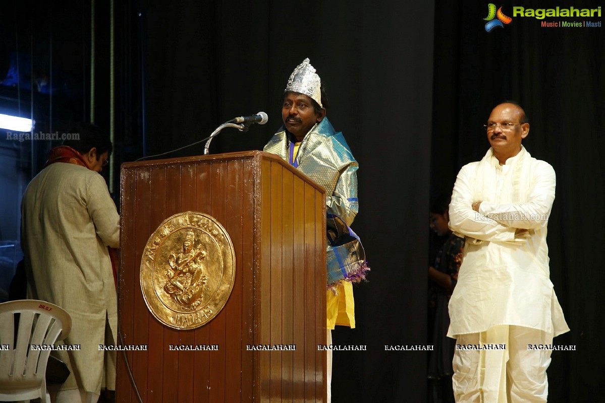 Sri Kala Sudha Telugu Association Film Awards 2019 at Madras Music Academy, Chennai