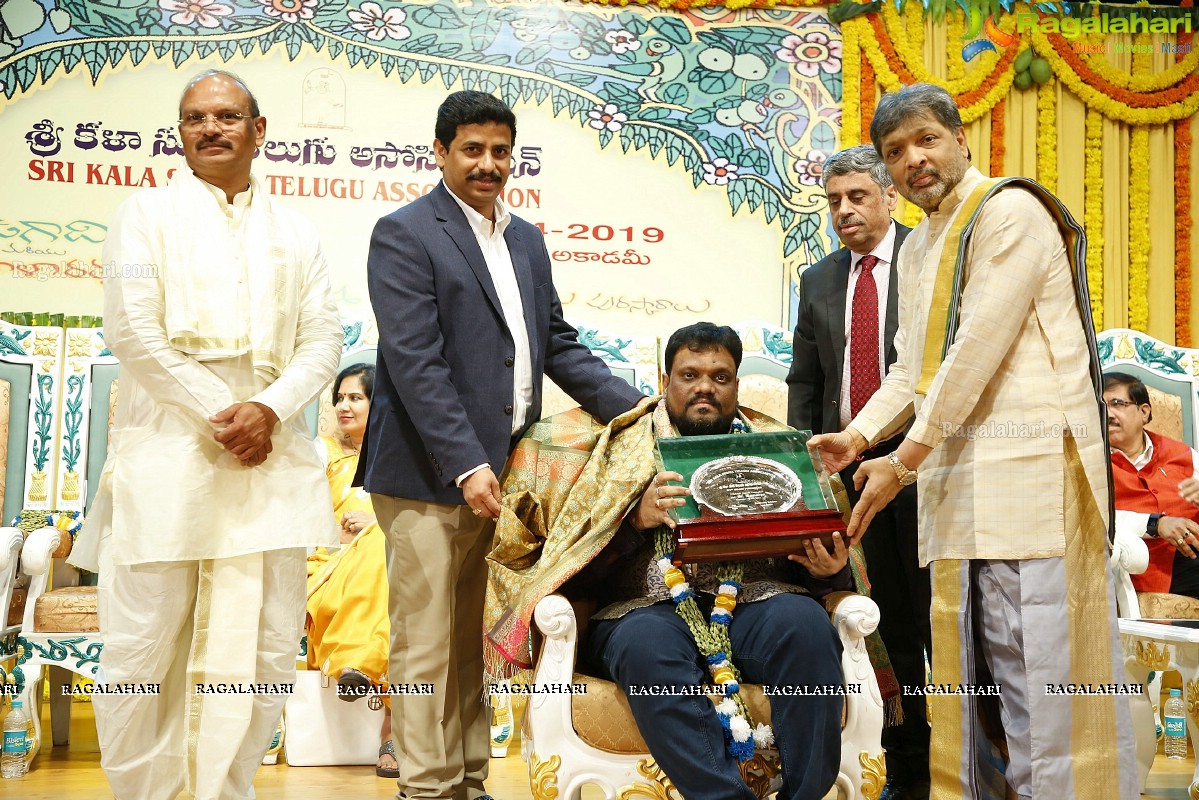 Sri Kala Sudha Telugu Association Film Awards 2019 at Madras Music Academy, Chennai