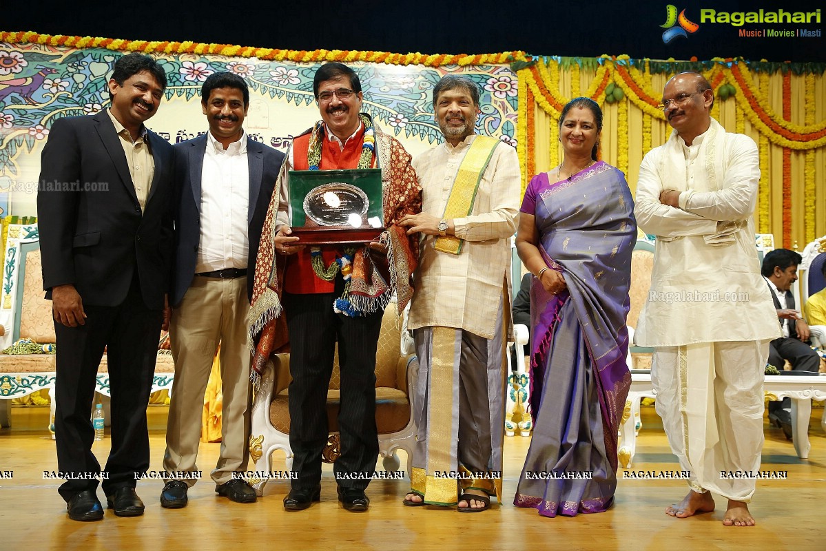 Sri Kala Sudha Telugu Association Film Awards 2019 at Madras Music Academy, Chennai