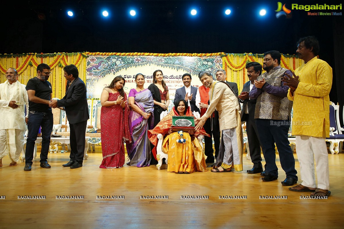 Sri Kala Sudha Telugu Association Film Awards 2019 at Madras Music Academy, Chennai