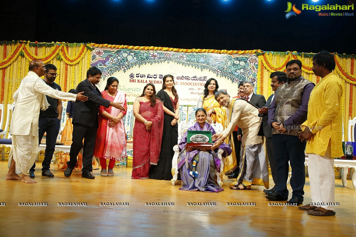 Sri Kala Sudha Telugu Association Film Awards 2019 at Madras Music Academy, Chennai