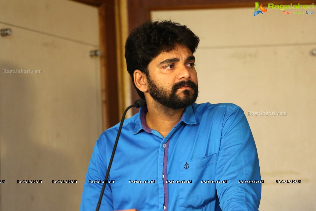 Sri Kala Sudha Telugu Association Film Awards Press Meet 