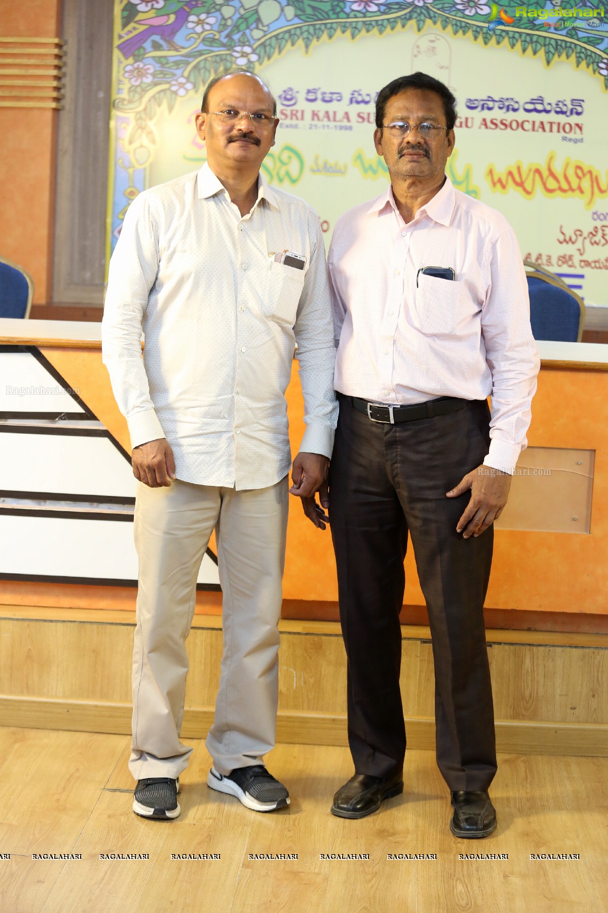 Sri Kala Sudha Telugu Association Film Awards Press Meet 