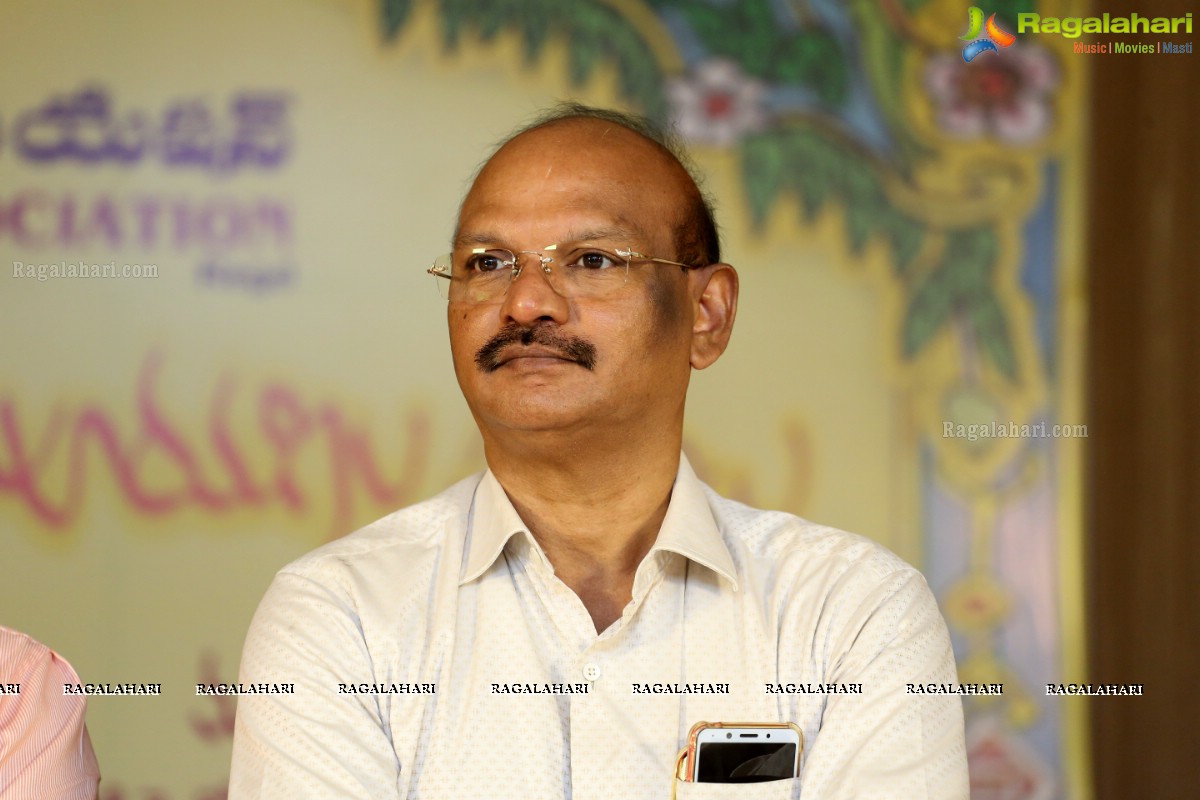 Sri Kala Sudha Telugu Association Film Awards Press Meet 