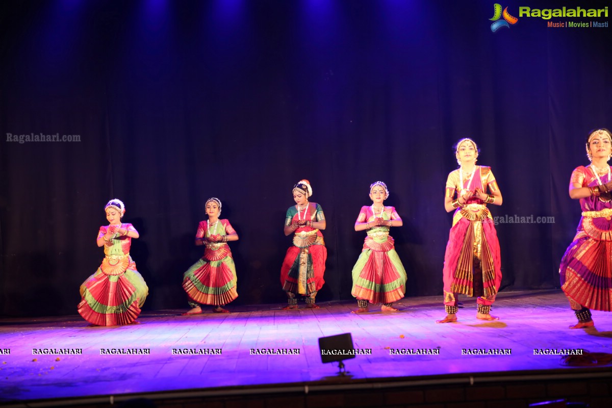 Srivari Padalu Bharathanatyam Dance Academy 4th Anniversary at Ravindra Bharathi