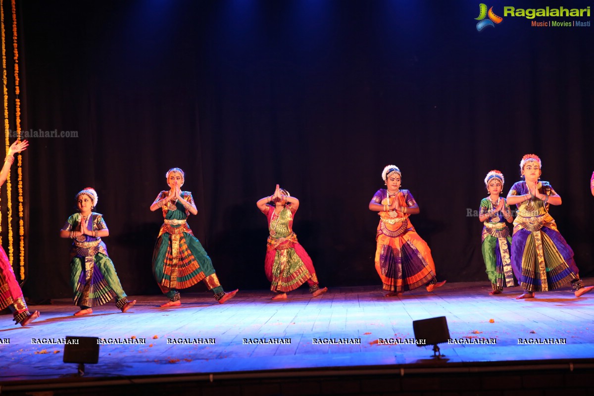 Srivari Padalu Bharathanatyam Dance Academy 4th Anniversary at Ravindra Bharathi