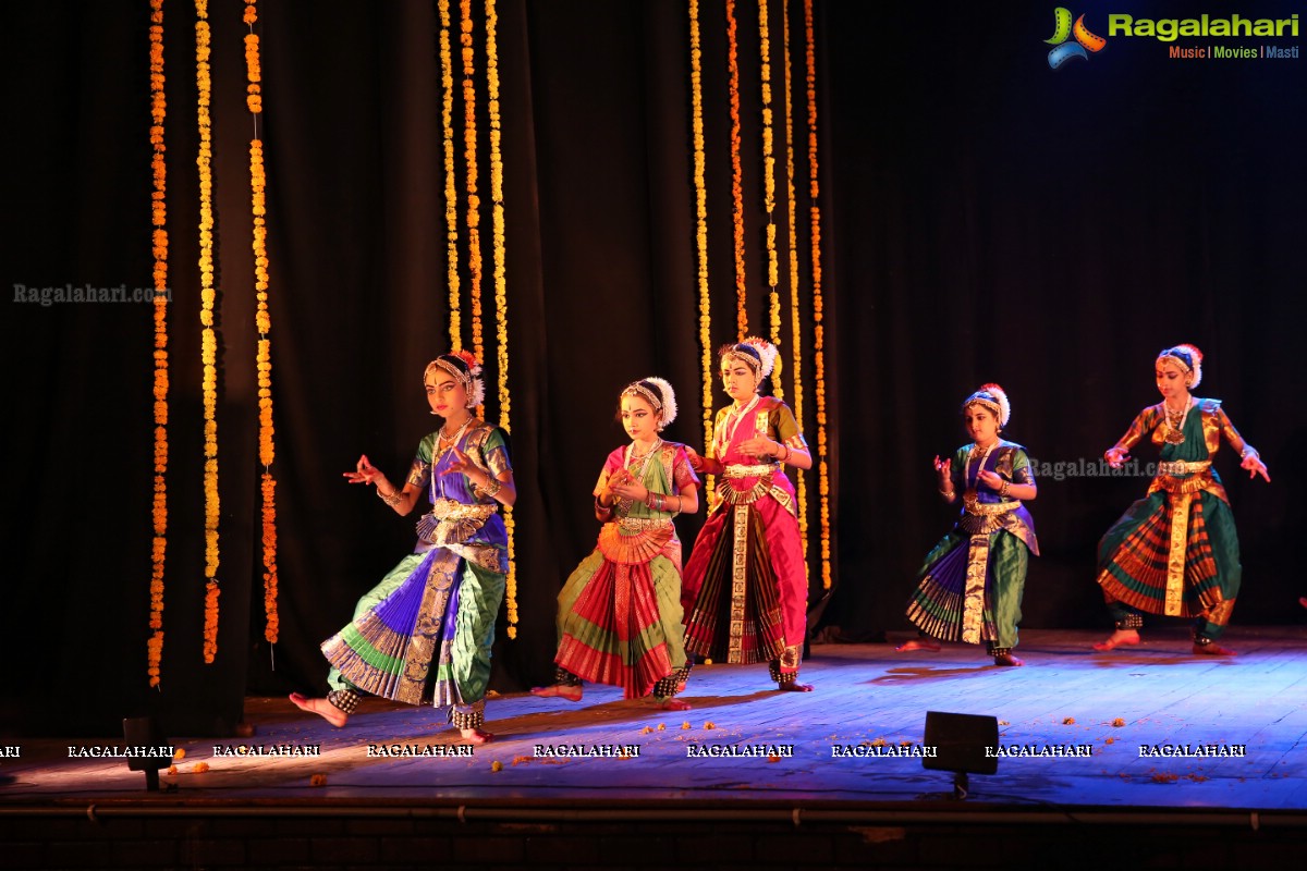 Srivari Padalu Bharathanatyam Dance Academy 4th Anniversary at Ravindra Bharathi