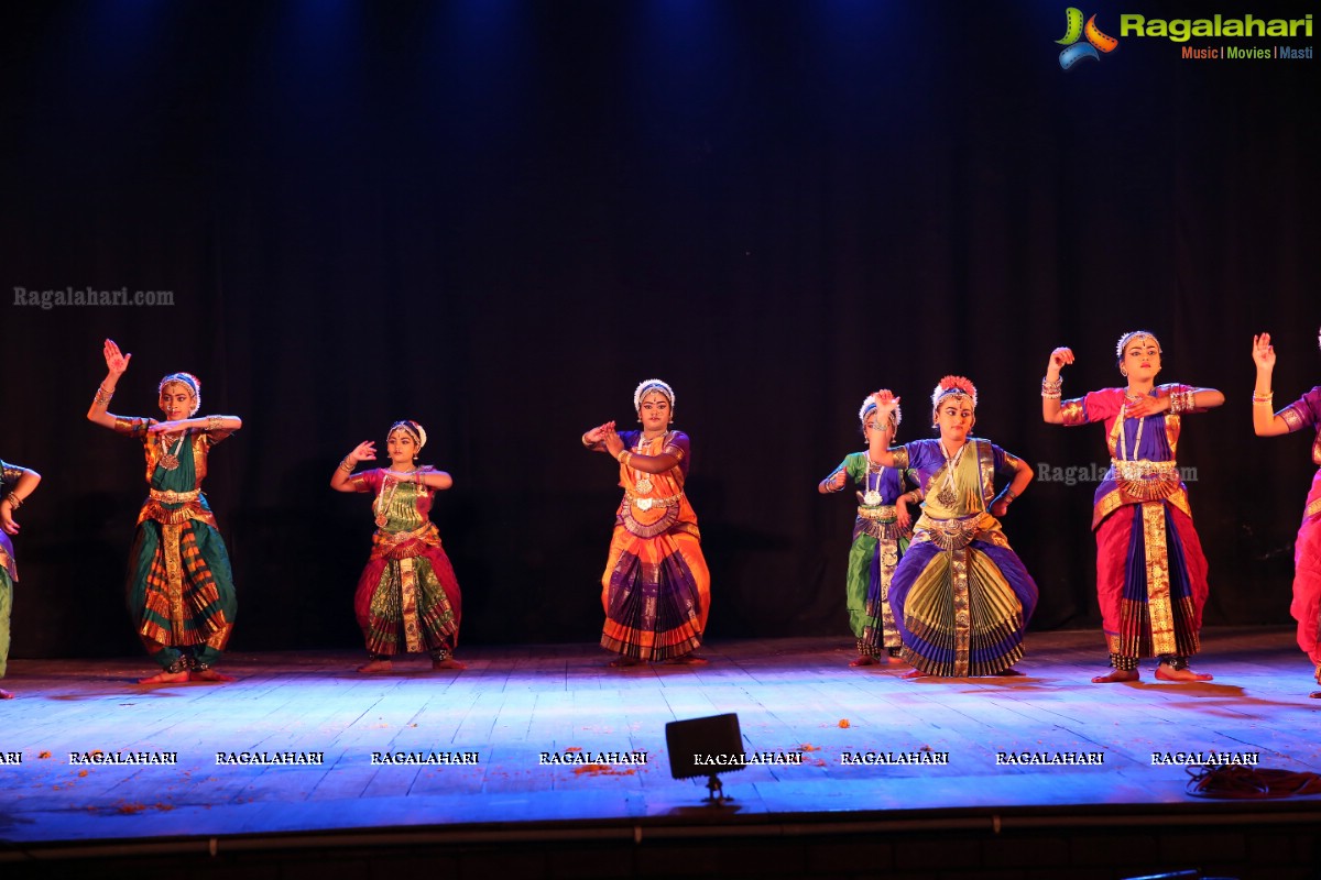 Srivari Padalu Bharathanatyam Dance Academy 4th Anniversary at Ravindra Bharathi