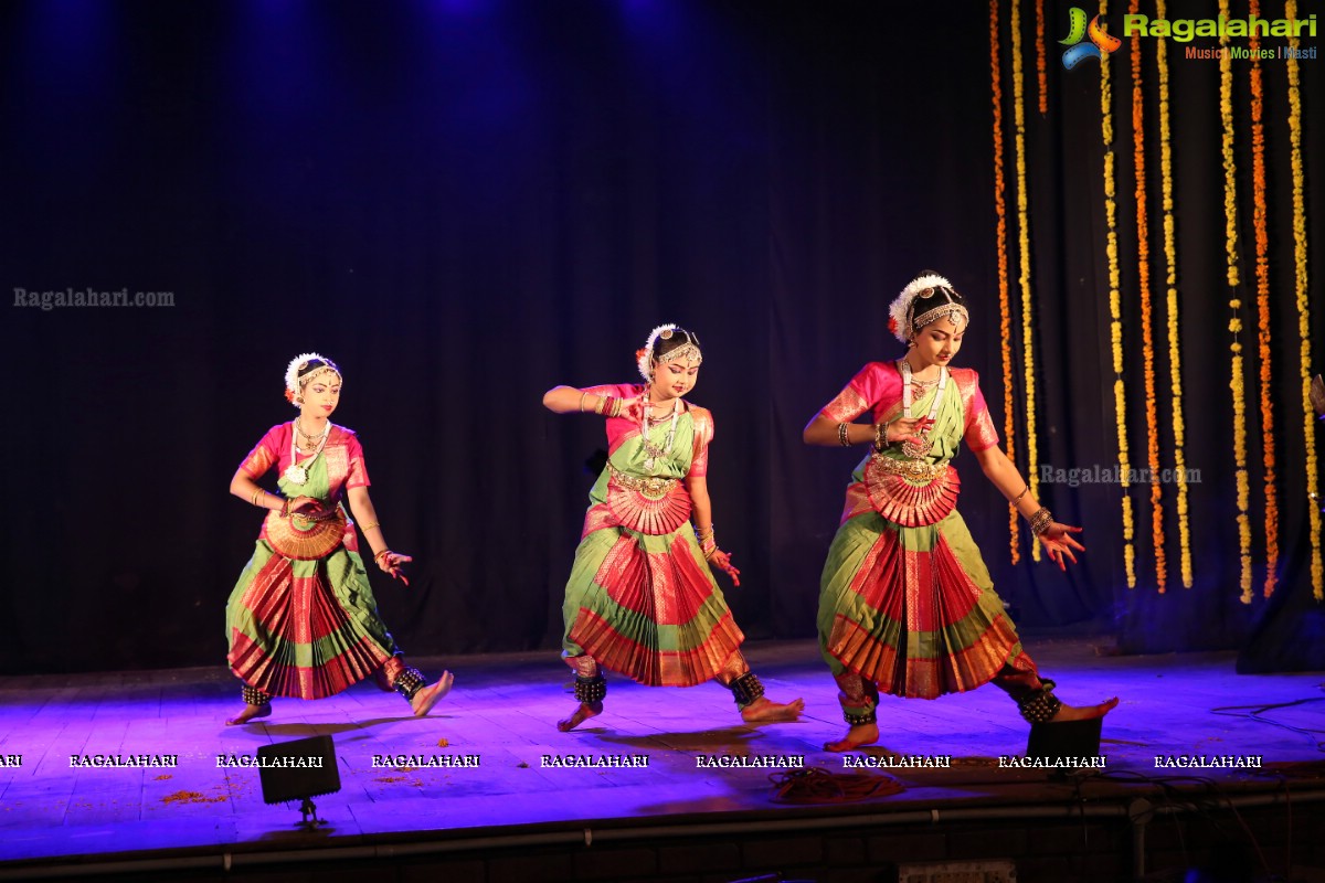 Srivari Padalu Bharathanatyam Dance Academy 4th Anniversary at Ravindra Bharathi