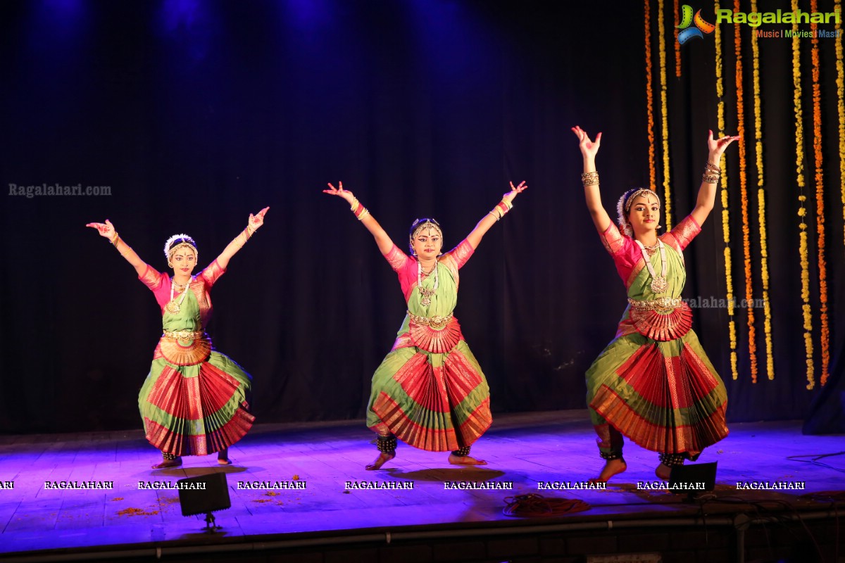 Srivari Padalu Bharathanatyam Dance Academy 4th Anniversary at Ravindra Bharathi