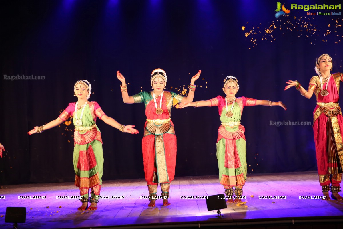 Srivari Padalu Bharathanatyam Dance Academy 4th Anniversary at Ravindra Bharathi