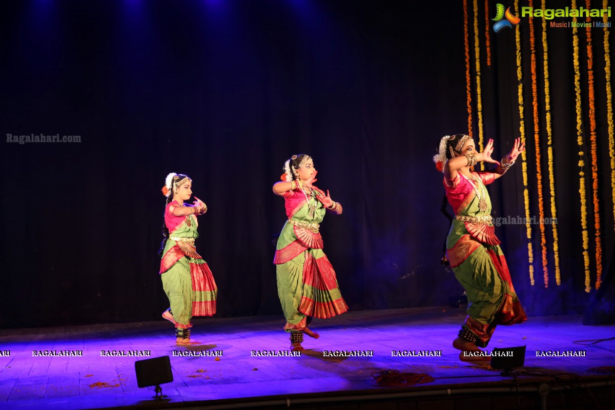 Srivari Padalu Bharathanatyam Dance Academy 4th Anniversary at Ravindra Bharathi