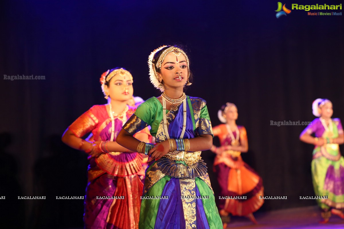 Srivari Padalu Bharathanatyam Dance Academy 4th Anniversary at Ravindra Bharathi