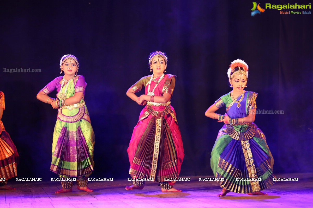 Srivari Padalu Bharathanatyam Dance Academy 4th Anniversary at Ravindra Bharathi