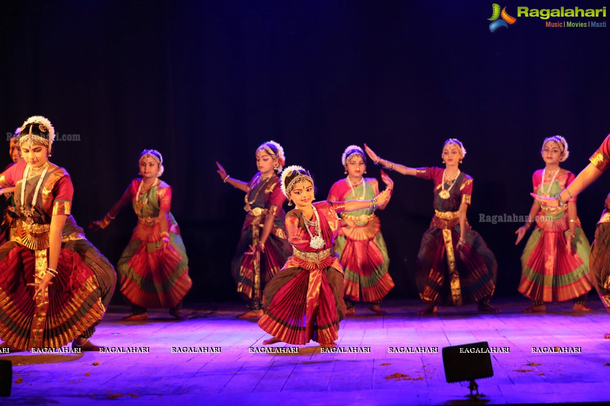 Srivari Padalu Bharathanatyam Dance Academy 4th Anniversary at Ravindra Bharathi