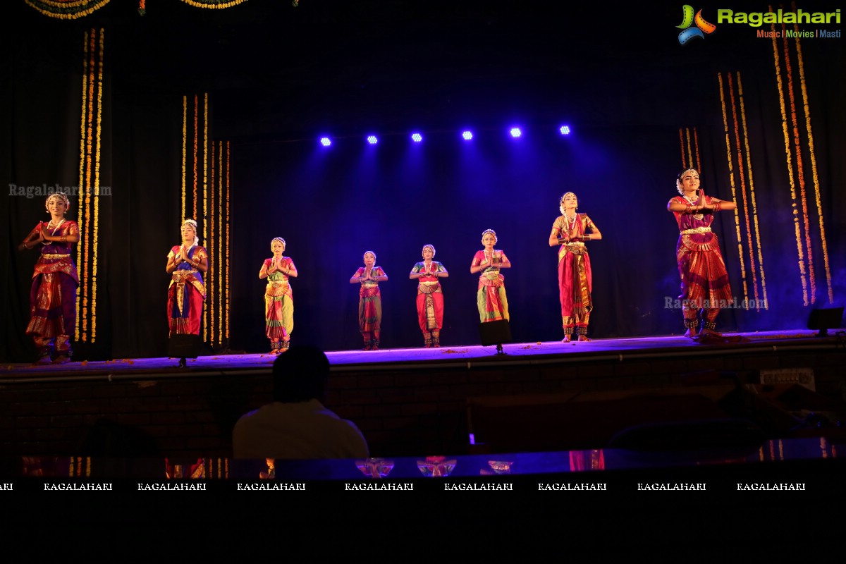 Srivari Padalu Bharathanatyam Dance Academy 4th Anniversary at Ravindra Bharathi