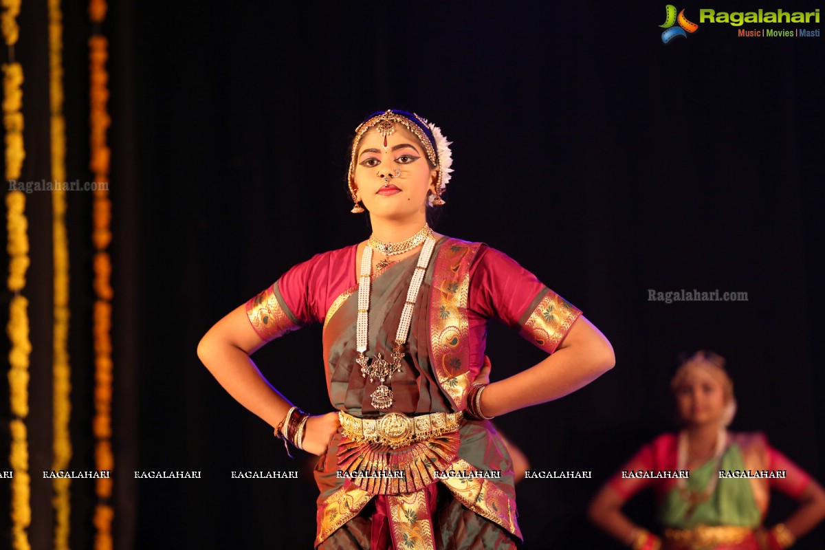 Srivari Padalu Bharathanatyam Dance Academy 4th Anniversary at Ravindra Bharathi