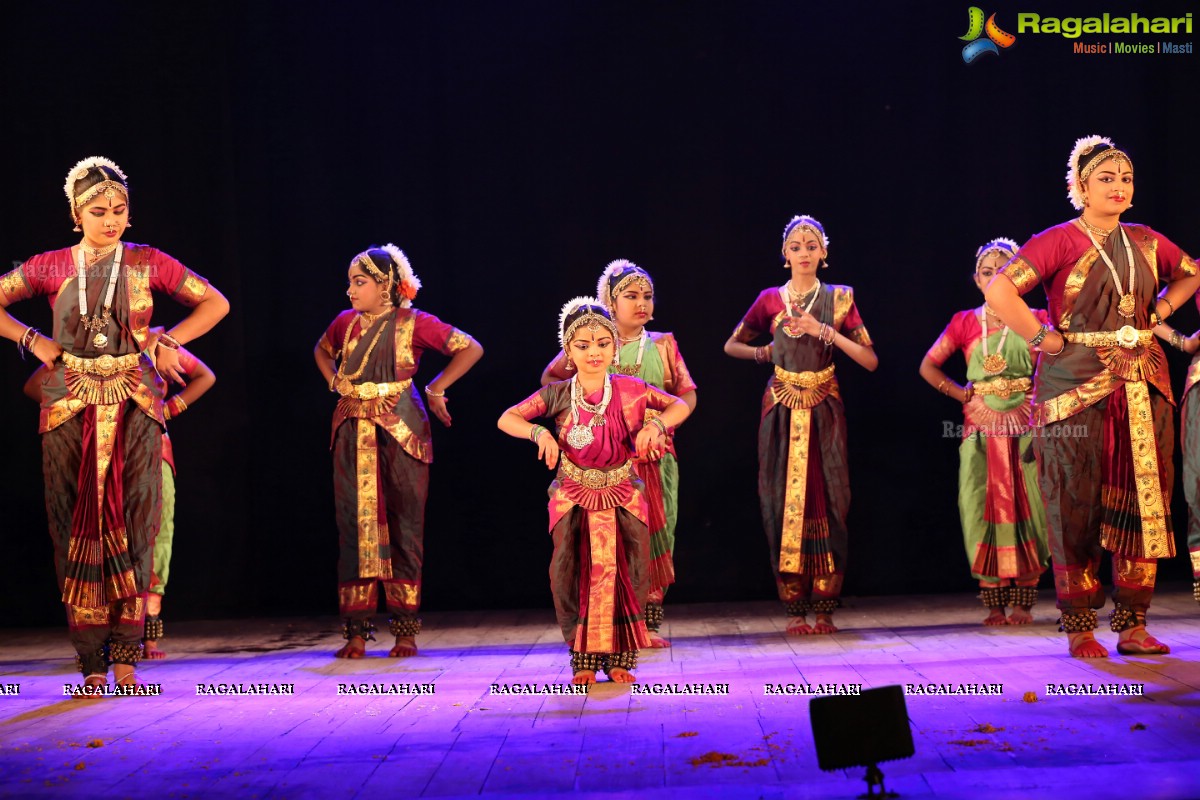 Srivari Padalu Bharathanatyam Dance Academy 4th Anniversary at Ravindra Bharathi