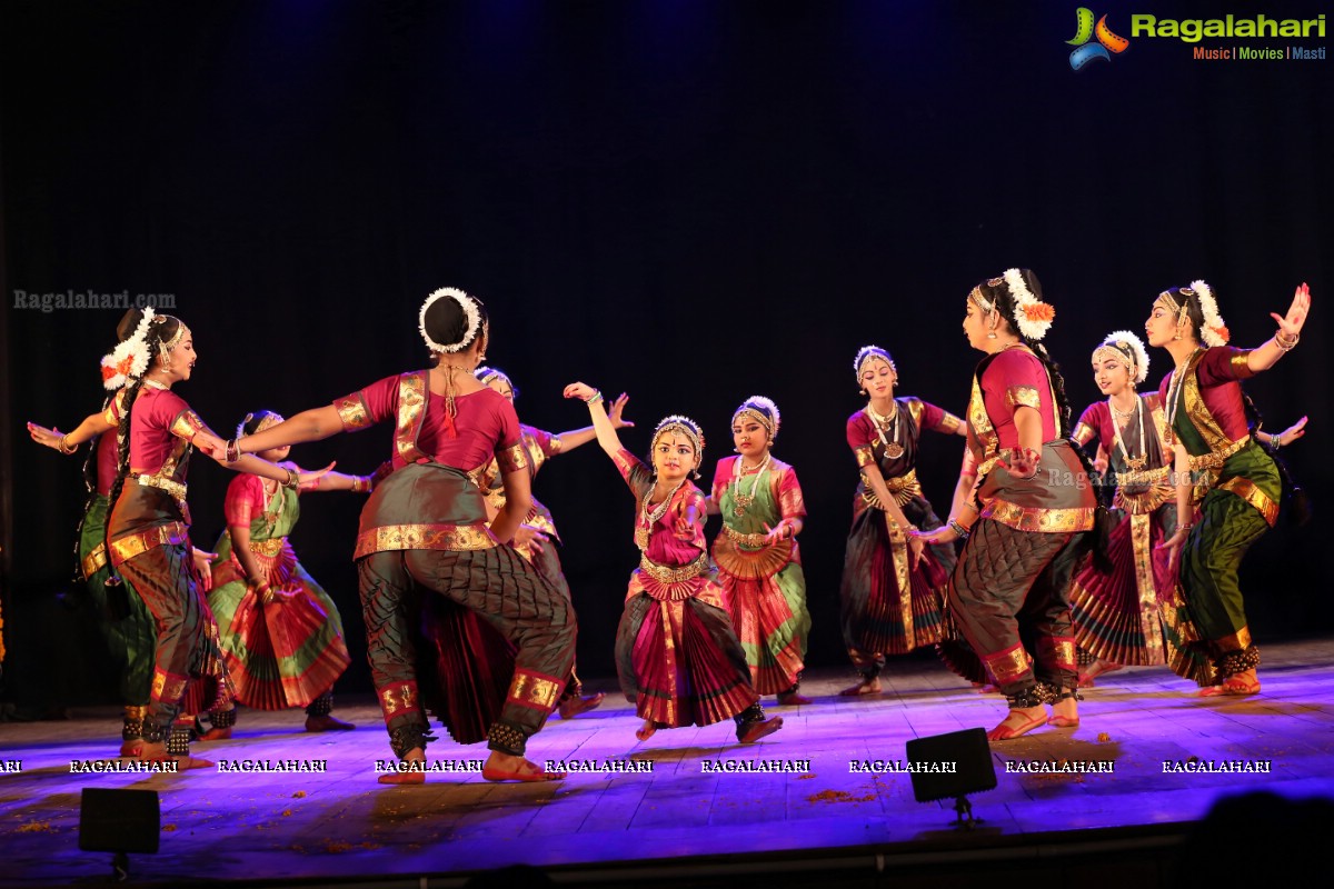 Srivari Padalu Bharathanatyam Dance Academy 4th Anniversary at Ravindra Bharathi