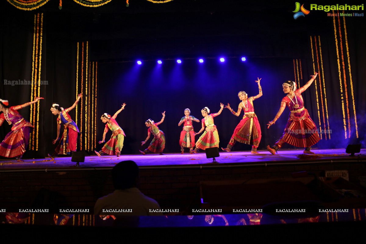 Srivari Padalu Bharathanatyam Dance Academy 4th Anniversary at Ravindra Bharathi