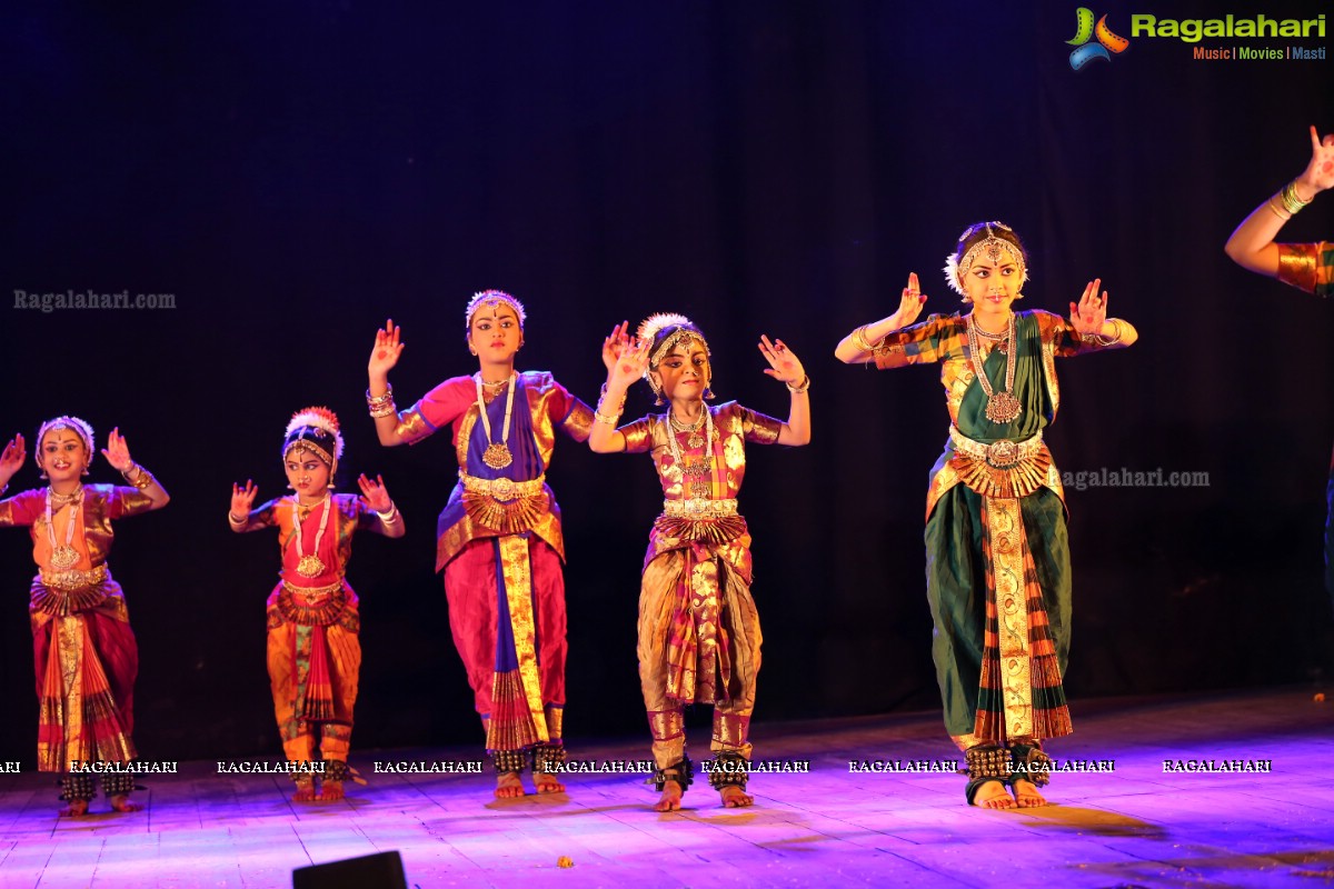 Srivari Padalu Bharathanatyam Dance Academy 4th Anniversary at Ravindra Bharathi