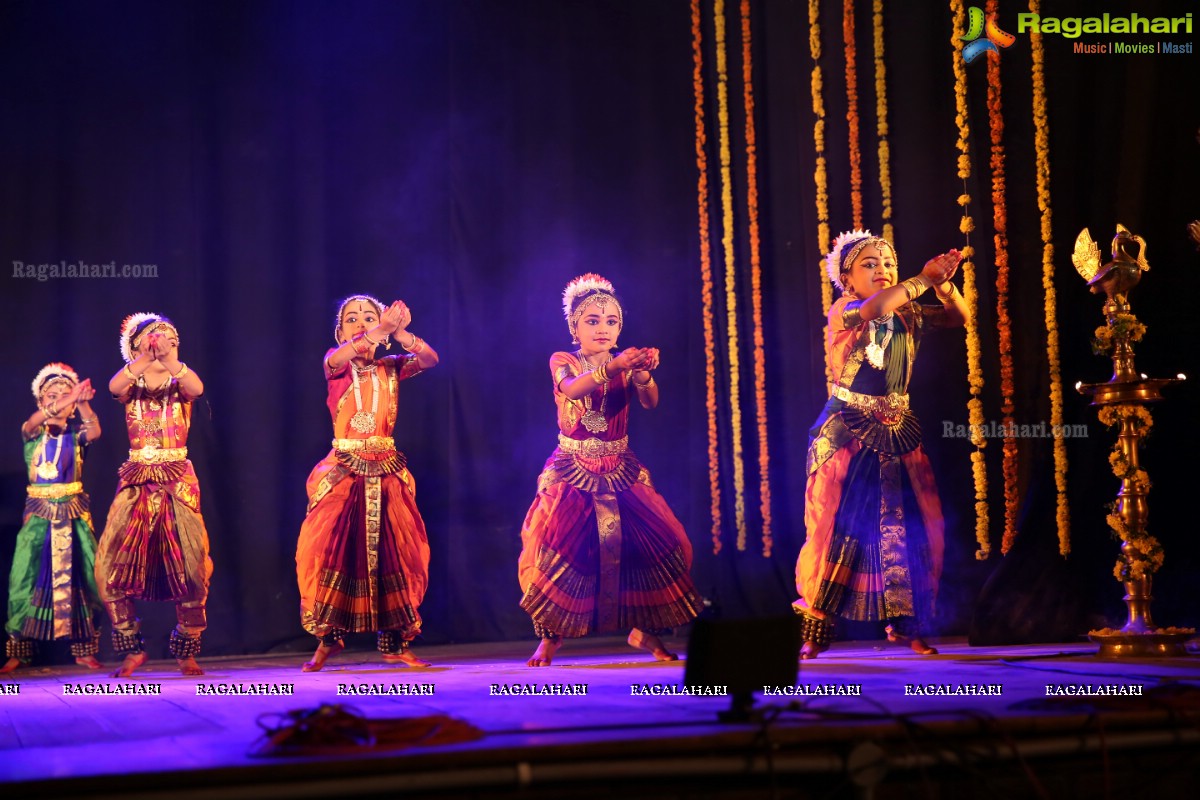 Srivari Padalu Bharathanatyam Dance Academy 4th Anniversary at Ravindra Bharathi