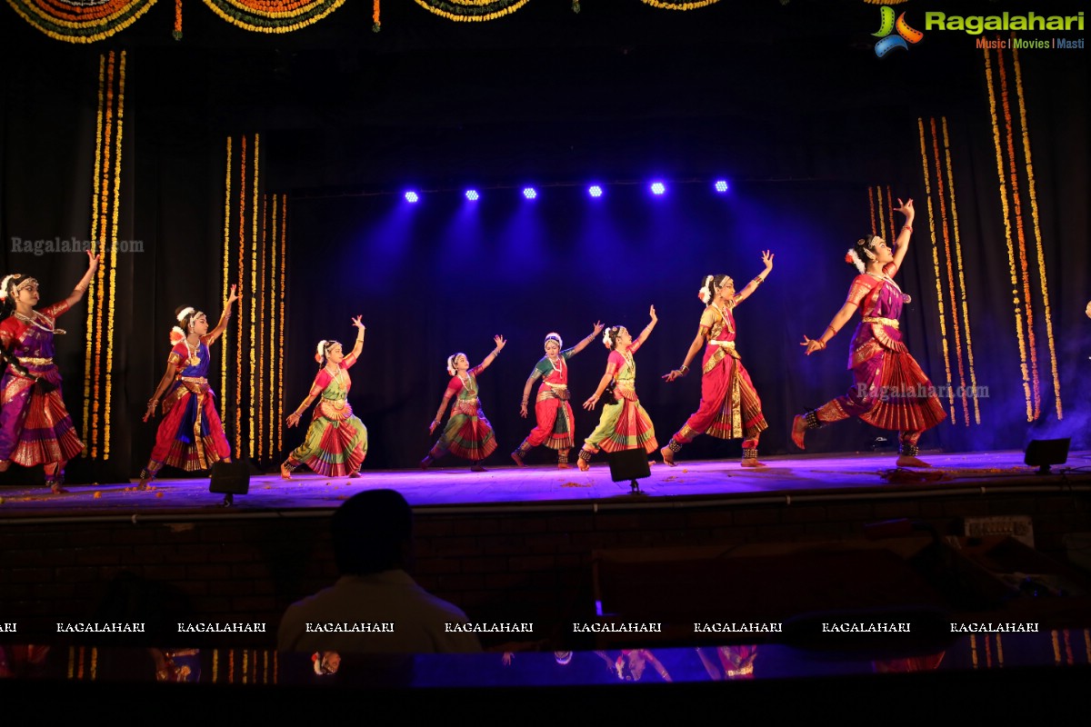 Srivari Padalu Bharathanatyam Dance Academy 4th Anniversary at Ravindra Bharathi