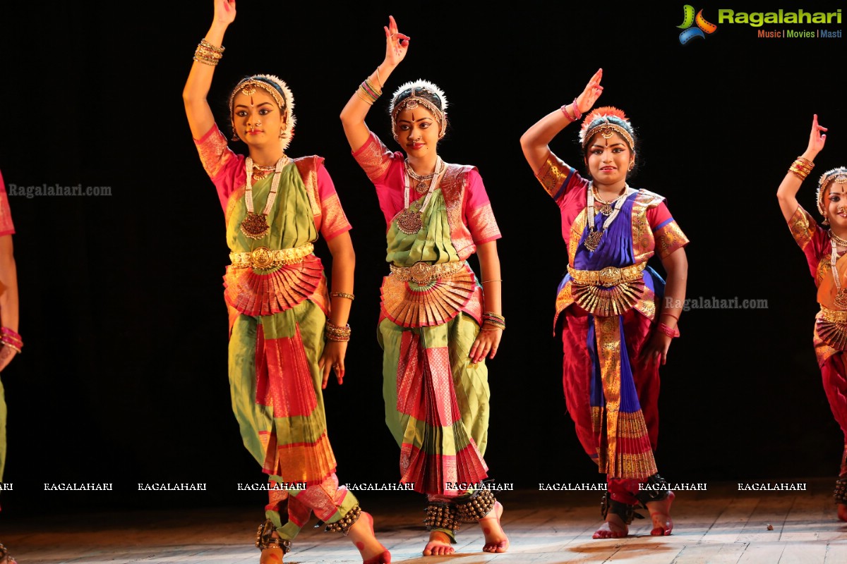 Srivari Padalu Bharathanatyam Dance Academy 4th Anniversary at Ravindra Bharathi