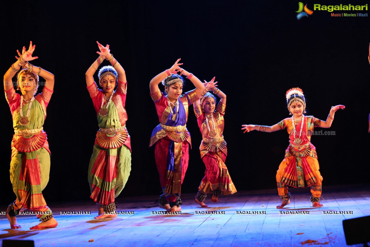 Srivari Padalu Bharathanatyam Dance Academy 4th Anniversary at Ravindra Bharathi