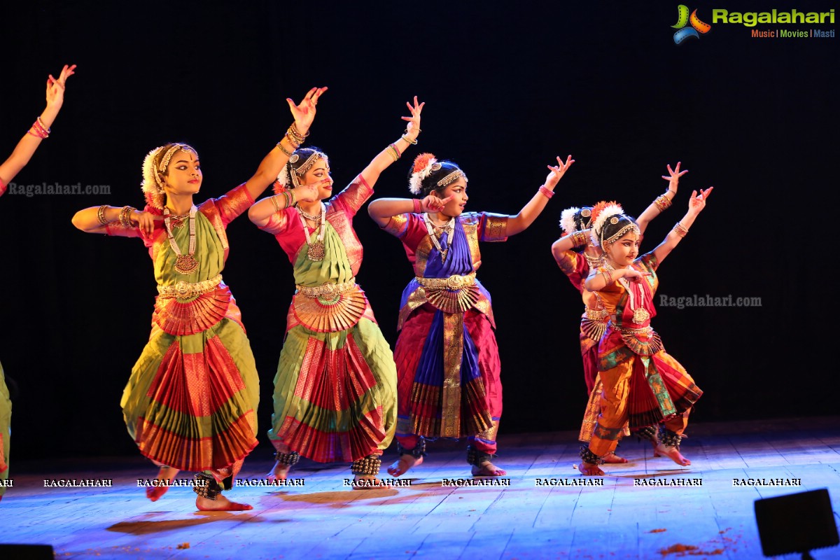 Srivari Padalu Bharathanatyam Dance Academy 4th Anniversary at Ravindra Bharathi