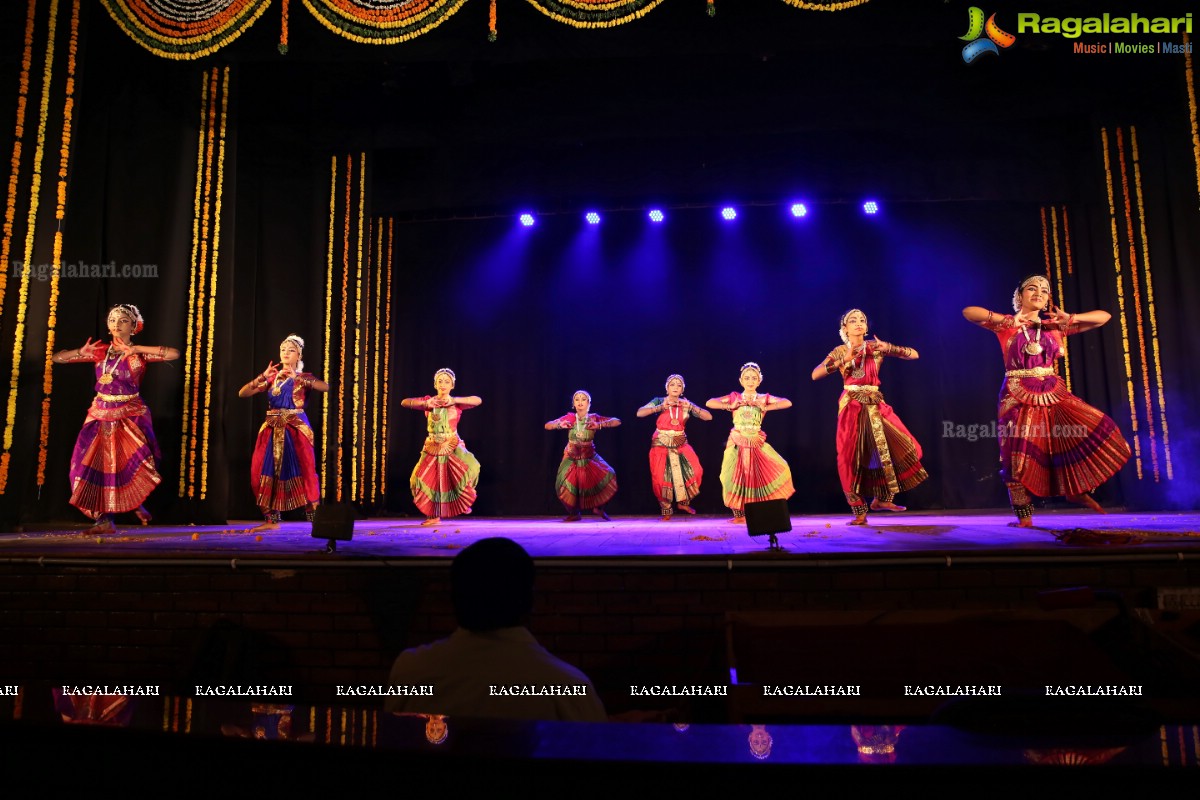 Srivari Padalu Bharathanatyam Dance Academy 4th Anniversary at Ravindra Bharathi