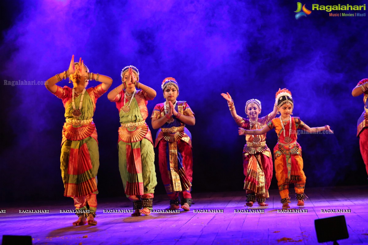 Srivari Padalu Bharathanatyam Dance Academy 4th Anniversary at Ravindra Bharathi