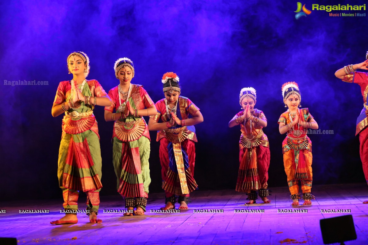 Srivari Padalu Bharathanatyam Dance Academy 4th Anniversary at Ravindra Bharathi