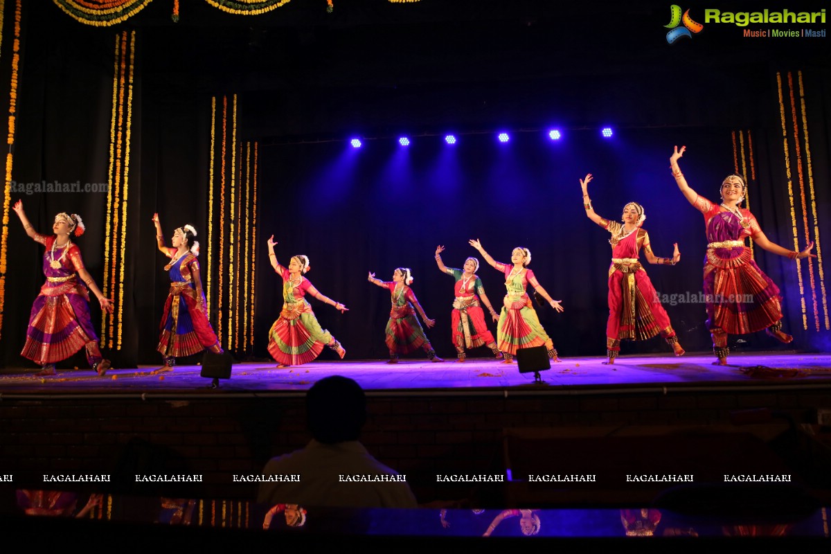 Srivari Padalu Bharathanatyam Dance Academy 4th Anniversary at Ravindra Bharathi