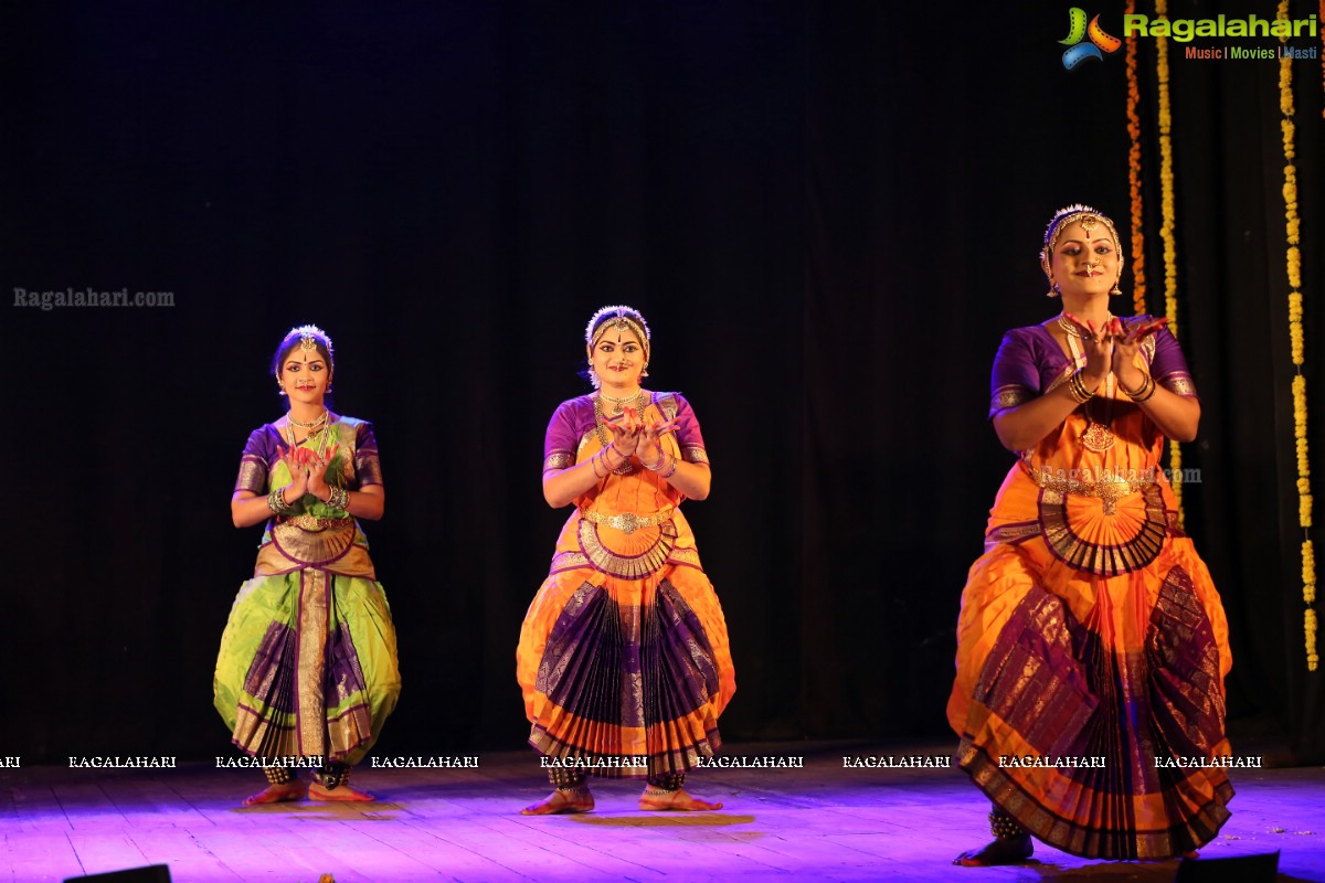 Srivari Padalu Bharathanatyam Dance Academy 4th Anniversary at Ravindra Bharathi