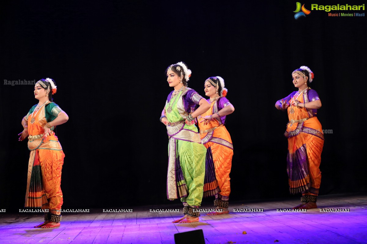 Srivari Padalu Bharathanatyam Dance Academy 4th Anniversary at Ravindra Bharathi